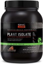GNC AMP 식물 Isolate Protein - 초콜릿 헤이즐넛 (28 인분)
