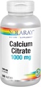 Solaray 칼슘 시트레이트, 1000 mg, 240 VegCaps