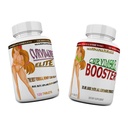 CURVIMORE Elite Complete Starter KIT Advanced Breast Enlargement, Butt Enhancement, Bust Enhancement, Booty Enhancement, Lip Plumping & Skin Tightening Pills – Bigger Breast, Hips & Glutes. 1개월