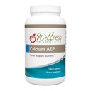 웰빙 자원 칼슘 AEP - 셀룰러 보호를위한 Nerve 지원 보충교재, 경도, 세포 막 건강, Myelin Sheath 지원 - 925mg Ca-2-AEP 캡슐 당 - 180 캡슐