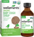 Wellements Organic Daytime Baby Cough Syrup | 건조한 Throat* | 2 Fl Oz, 4 개월 +