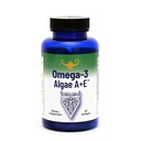 RnA ReSet Omega-3 조류 A + E - 비타민 A 및 E, 생선 기름 대안 (60 Softgels)와 식물 기반 DHA 및 EPA