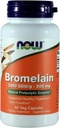 지금 Bromelain 2400 GDU, 500mg의 60의 캡슐 (2의 포장)