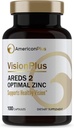 Visifort Eye Vitamins with Lutein & Zeaxanthin for Eye Health and Macular Health; 100 캡슐