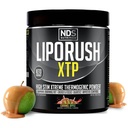 NDS Nutrition XTP Thermogenic Fat Burner with L-Carnitine - 에너지, 초점 및 식욕 제어 - 극한 열성 지방 연소 분말 체중 감소 - Caramel Apple (45 서빙)