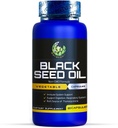 까만씨 기름 캡슐, 비 GMO, 채식주의자, 할랄, 찬 압박되는, 우수한 질, 100% 액체 순수한 blackseed 기름 캡슐, 60 조사, 봉사 당 1000mg