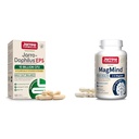 Jarrow Formulas Probiotics 10 억 CFU 및 MagMind 뇌 건강 보충 번들