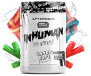 AFTERDARK INHUMAN Pre-Workout 파우더, 향상된 마인-Muscle 연결, 지속 에너지, 포텐 Nootropic 혼합, Vegan, 글루텐-Free, Soy-Free, 400mg 카페인, 충돌 없음, 캔디 로프