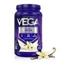 Vega Original Essential Protein - 25g Plant 기반 단백질, 크림 바닐라, 20 서빙, Vegan Non-GMO 음료 혼합, 스무디 & Shake 준비, 글루텐 무료, 낙농장 무료, 32.5oz (패키지 May Vary)