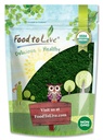 살아있는 유기 조류 분말 혼합에 음식, 4 파운드 – Spirulina와 Chlorella 50/50 혼합, Non-GMO, Chlorophyll, Raw, Pure, Vegan Superfood, Bulk, Great for Smoothies, Good Source of Protein