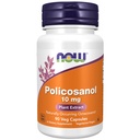 NOW 식품 보충제, Policosanol 10 mg, Long-Chain 지방 알코올 혼합 (LCFA) 설탕 Cane, 90 Veg 캡슐에서 파생