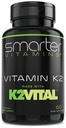 더 똑똑한 비타민 K2 MK7 100mcg, K2VITAL와 칼, 60의 액체 Softgels로 만드는