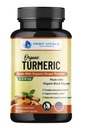 검은 후추 및 생강 2250mg가있는 Turmeric Curcumin - 95 % Curcuminoids 및 BioPerine과 매우 유력한 심황 보충, 향상된 생체 이용성, 면역력 - 90 Vegan 캡슐