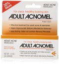 성인 Acnomel 여드름 약물 1.3 Oz (포장 2)