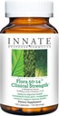 인산염 응답 공식 Flora 50-14 임상 강도 - 50 억 CFU와 Probiotic 보충 - 14 Probiotic Strains - 채식주의 및 비 GMO - 9 식품 알레르기없이 만든 - 120 캡슐