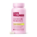 Love Wellness Good Girl Probiotics | 여성 질 건강 및 pH 밸런스 보충 | 우린 트랙, 효모, 냄새 및 면역 지원을위한 9-Strain Probiotic | 글루텐 프리 | 30 CT, 30-Day Supply