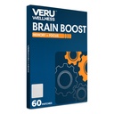 Veru Wellness Brain Boost Cognitive Patch - 매일 메모리, Altertness 및 초점 두뇌 지원 - Ginko Bilboa, Rhodiola Rosea, MCT (60 일)
