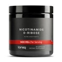 Ultra High Potency 1400mg NAD 보충 - Nicotinamide Riboside 보충 - D-Ribose, Niacin - RiaGev와 함께 NAD + Nicotinamide B3 혼합 - 제 3 자 테스트 (60 개)