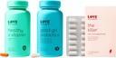 Love Wellness Killer, Good Girl Probiotics & Healthy V Vitamin | Triple Threat Vaginal Suppository Kit | Vaginal Health에 대한 빠른 행동 비타민 및 좌약 - 건강한 냄새 및 pH 지원