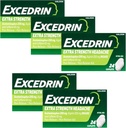 Excedrin 여분 힘 - 24의 모자, 5의 팩