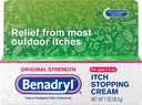 Benadryl Itch Stopping 크림 본래 힘 1개 oz (6의 포장)