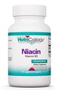 Nutricology Niacin 보충교재 - 남자 & 여자를 위한 비타민 B3, 홍조를 가진 Niacin, 니코틴산, NAD, 250mg 채식 캡슐 - 90 조사