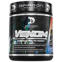 DRAGON PHARMA Venom Extreme Potency Pre-Workout, Laser Sharp Focus + Energy, Intense Performance, 향상된 Vasodilation 및 Endurance (40 서빙, 폭탄 팝)을위한 입증 된 성분