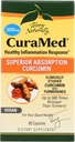 Terry Naturally CuraMed 200 mg - 60 Vegan Softgels - 우수한 흡수 BCM-95 Curcumin 보충교재는, 건강한 염증 응답을 승진시킵니다 - 비 GMO, 글루텐 자유로운, 고약 - 60의 서빙