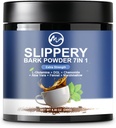 Slippery Elm, L 글루타민, DGL, Chamomile, Aloe Vera, Fennel, Marshmallow, Soothing Throat & Digestive Support, 40 서빙을위한 천연 허브
