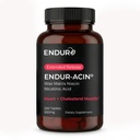 ENDUR-ACIN Niacin, 심장 건강 & 건강한 콜레스테롤 균형 보충교재, 최선 흡수를 위한 장시간 방출, 글루텐 자유로운, 500mg (200의 정제)