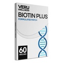 Veru Wellness Biotin Plus Daily Patch - B7, Collagen - 자동 접착 시간 릴리스 패치 (60 일)