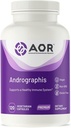 AOR, Andrographis, 면역 지원을위한 초본 보충, 120 캡슐 (120 서빙)