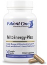 환자 One MitoEnergy-Plex | 지원 에너지 레벨 및 전투 피로 | 프랑스어 오크 추출물, Ashwagandha 및 Panax Ginseng | 30 캡슐
