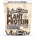 MAX EFFORT 식물 단백질 분말, 17 G 땅콩 단백질, 근거한 식물, 글루텐 자유로운, 낮은 Carb, 단백질 Shake 또는 스무디 혼합, 식사 보충, Whey 없음, 설탕 대용품, 바닐라 Cinnamon, 20 Srvg