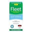 Fleet Stool Softener, Gentle 및 Dependable 변비 완화에 대한 Stimulant-Free 구두 Laxative, 25 카운트 Softgels