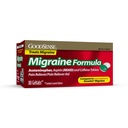 GoodSense 편두통 기복 Geltabs, Acetaminophen, Aspirin (NSAID) 및 카페인, 80 조사