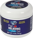 Blue Goo Pain Relieving Gel - 후면, 목, 근육 및 관절 통증, 100 % 순수 Emu 오일, 4 온스 (1 팩)과 빠른 행동 냉각 및 소결 완화를위한 완화