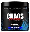 Nitro Supplements - Chaos - Non Stim Pre-Workout (30 Sevings) 베타 알라닌, L-Citrulline, Arginine, Creatine, Taurine Stim-Free Non-Stimulant (30 서빙, 블루 라즈베리)