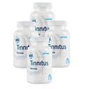 Arches Tinnitus 스타터 키트 - 지금 Ginkgo Max 26/7 - 반지 귀에서 구호를위한 자연 주석 처리 - 4 병 - 100 일 공급
