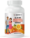 BariatricPal "ALL-IN-ONE" 칼슘 시트 레이트 및 철 - 오렌지 (CLEARANCE : 6 월 30, 2025)에 의해 최고의