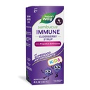 Nature's Way Sambucus Elderberry Immune Syrup for Kids Ages 2+, Echinacea & Propolis, Immune Support Syrup*, 채식주의, 베리 맛, 4 Fl Oz