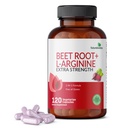 Futurebiotics Beet 뿌리 + L 아르기닌, 비 GMO, 120 채식 캡슐