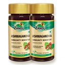 Zandu Ashwagandha 캡슐 (120 veg 모자), Ashwagandha, 면역 부스터의 순수한 추출으로 공식화, 자연 신체 강도, 스트레스 버스터 (60 x 2)