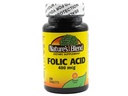 성격의 혼합 Folic 산 400 mcg 400 mcg 250 탭