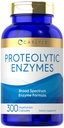 Carlyle Proteolytic 효소 | 300 캡슐 | 체계적인 광대 스펙트럼 보충교재 | 채식주의, 비 GMO & 글루텐 자유로운 공식