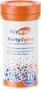 PartyZyme for Post-Celebration wellness, Sober Up Pill, Better Morning, Party 스마트 지원, Liver Support, Natural Enzyme Booster Made in USA, NADH, DHM, L-Theanine, VITAMIN C, 10 Tablets, GMP