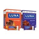 LUNA Bar - 다양한 팩 - 초콜릿과 초콜릿 컵 케이크 맛에 Nutz - 스낵 바 - 비 GMO - 글루텐 - 무료 단백질 바 - 유기 귀 (12 팩, 2 박스)로 만든