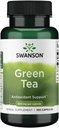 Swanson 녹차 추출물 보충교재 - 산화 방지제 부유한 - 500 MG 녹차 잎 분말 - 100개의 캡슐