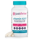 Just Thrive Vitamin K2-7 - 뼈, 두뇌, 심장 건강 K2 비타민 보충, 60 캡슐