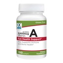 품질 선택 비타민 A 3,000 mcg (10,000 IU) Softgels. 면역 체계, 시각 및 뼈 기능을 지원합니다. 높은 힘 Palmitate 공식 100 Softgels